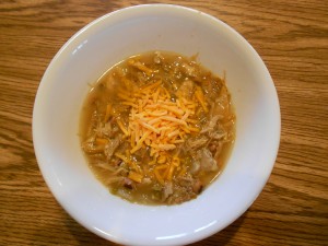 Low Oxalate White Chicken Chili