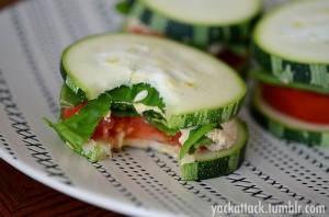 Dairy-Free Low Oxalate Zucchini Sandwich Bites
