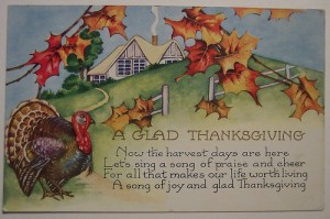 A Glad Thanksgiving