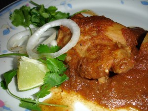 low oxalate Chicken Curry