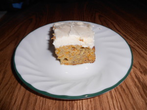 alPaleo Butternut Squash Cake