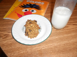 low oxalate oatmeal raisin cookies