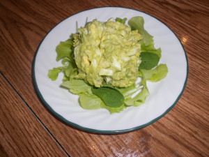 Low Oxalate Avocado Egg Salad