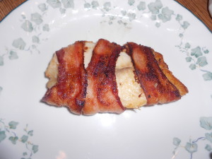 bacon-wrapped tilapia