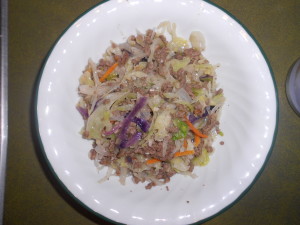 Eggroll Stir Fry