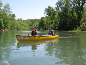 Canoeing in Missouri