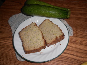 coconut flour zucchini bread