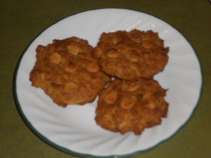 Oatmeal Butterscotch Cookies