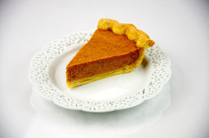 Pumpkin Pie Slice